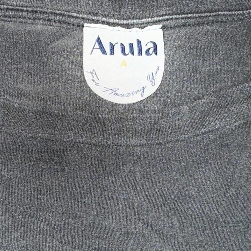 ARULA Charcoal T-Shirt - Picture 3 of 3